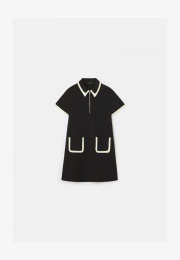 Короткое платье