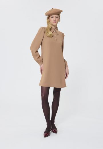 Короткое платье