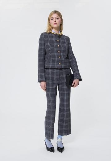 Короткий блейзер