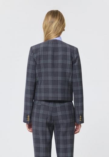 Короткий блейзер