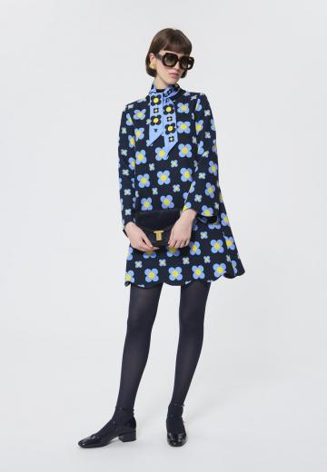 Короткое платье