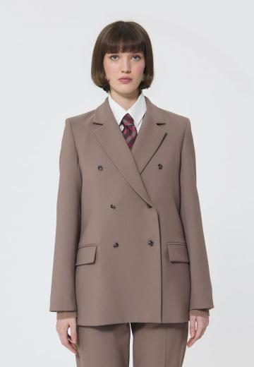 Длинный блейзер