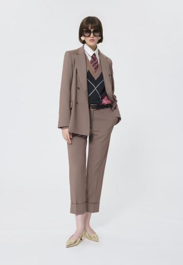 Длинный блейзер