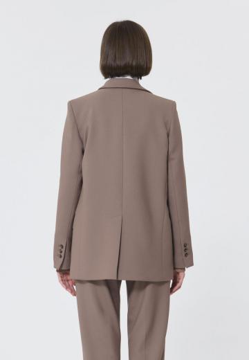 Длинный блейзер