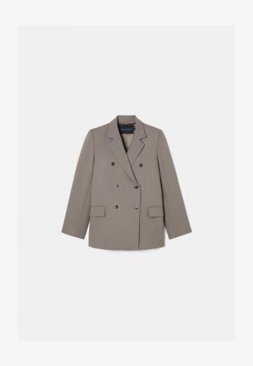 Длинный блейзер