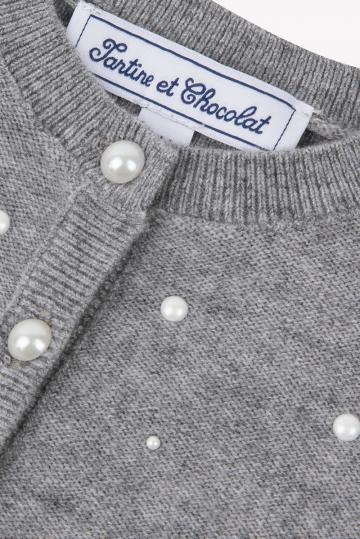 Вязаная кофта