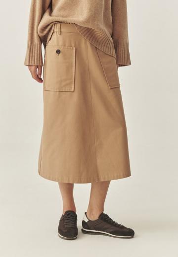 Вязаная юбка