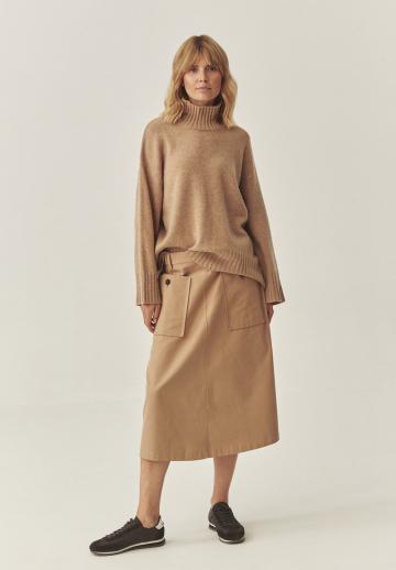 Вязаная юбка