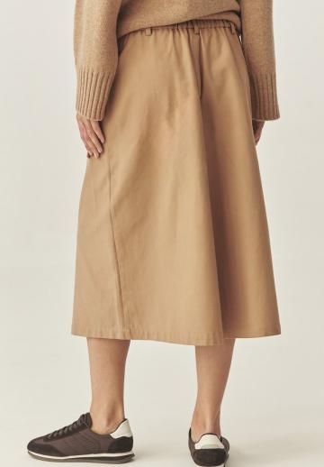 Вязаная юбка