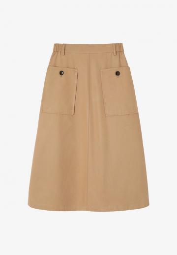 Вязаная юбка