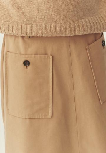 Вязаная юбка