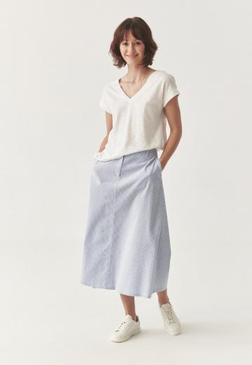 Вязаная юбка