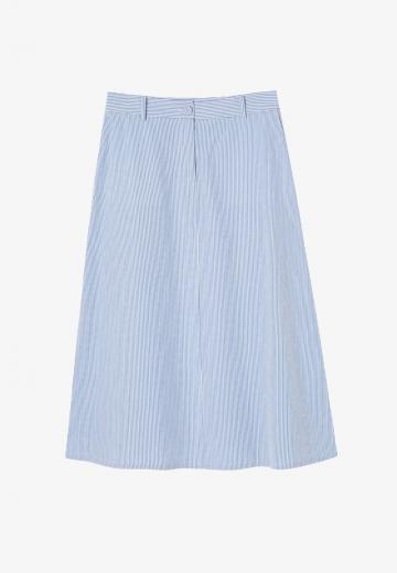 Вязаная юбка