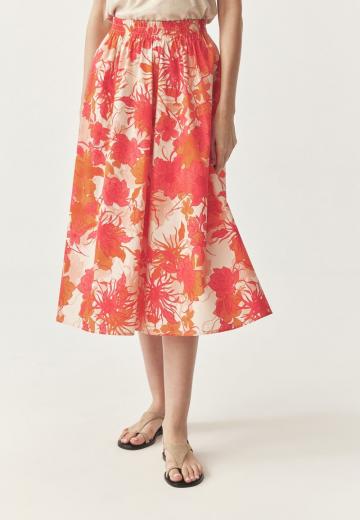 Вязаная юбка