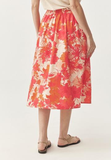 Вязаная юбка