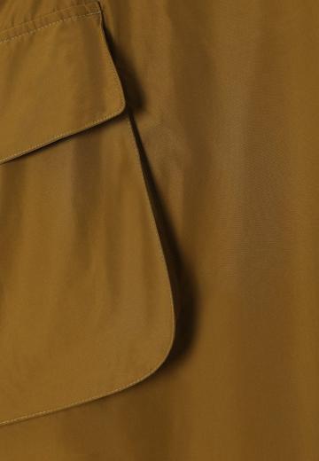 Юбка с накладными карманами