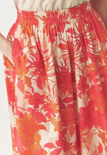 Вязаная юбка