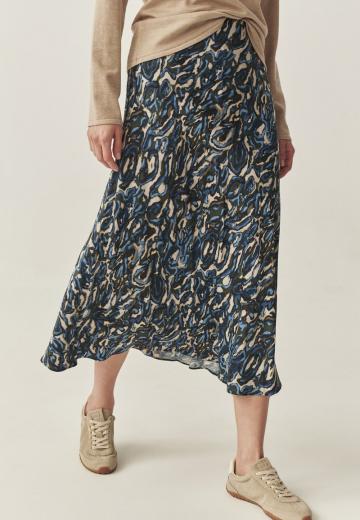 Вязаная юбка