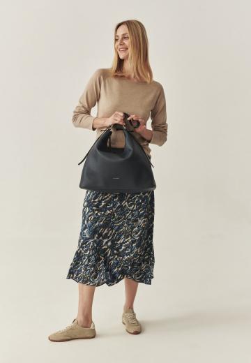 Вязаная юбка