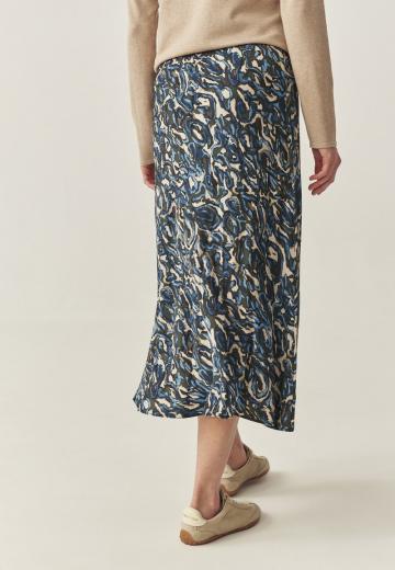 Вязаная юбка