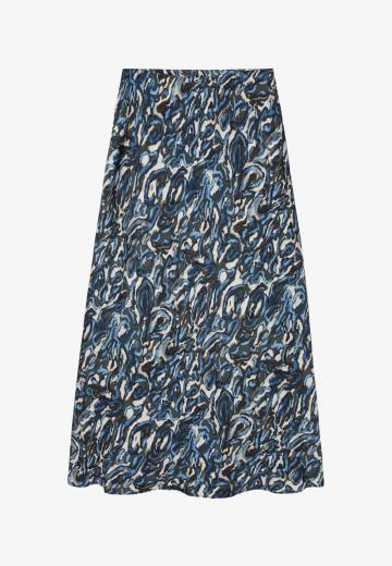 Вязаная юбка