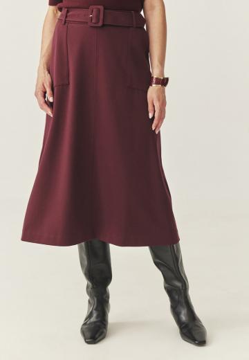 Вязаная юбка