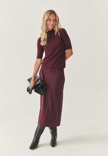 Вязаная юбка