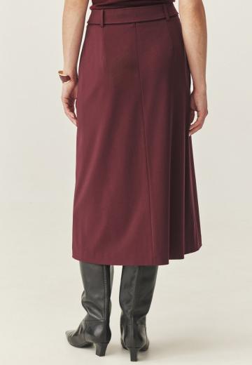 Вязаная юбка