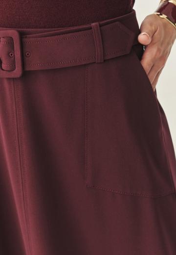 Вязаная юбка