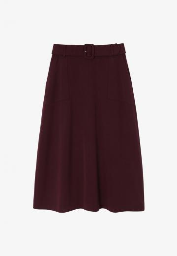 Вязаная юбка