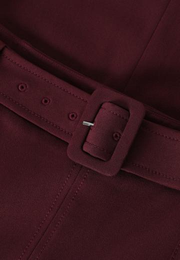 Вязаная юбка