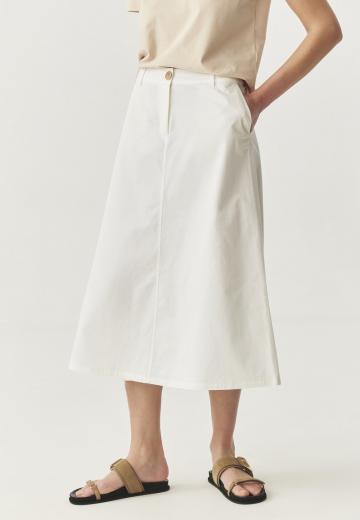 Вязаная юбка