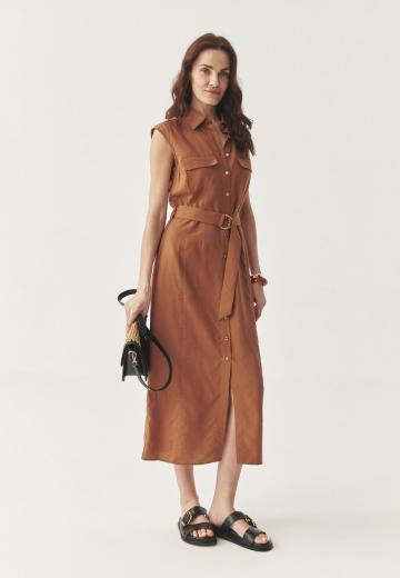 Блузка-платье