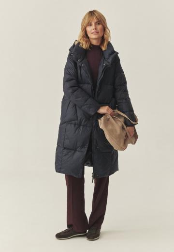 Пуховое пальто