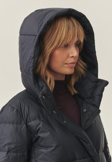 Пуховое пальто