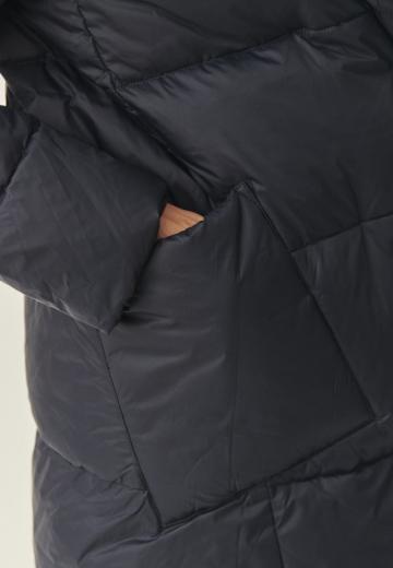 Пуховое пальто