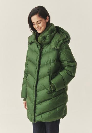 Пуховое пальто