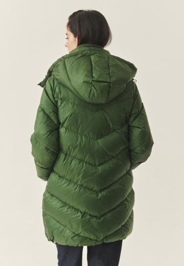 Пуховое пальто