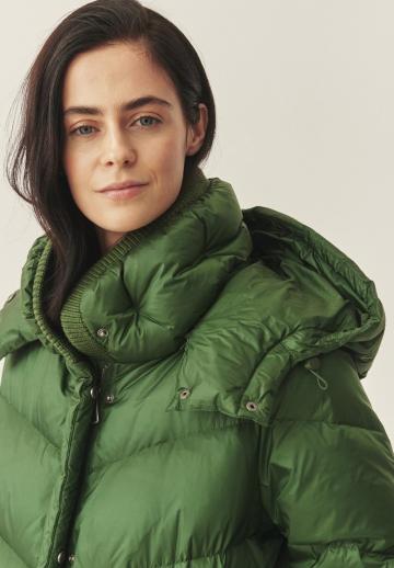 Пуховое пальто