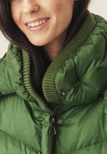 Пуховое пальто