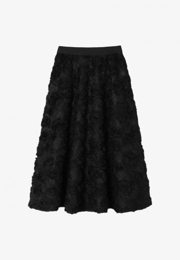 Вязаная юбка