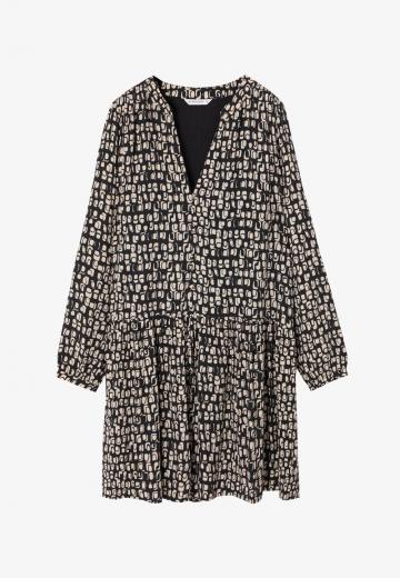 Короткое платье