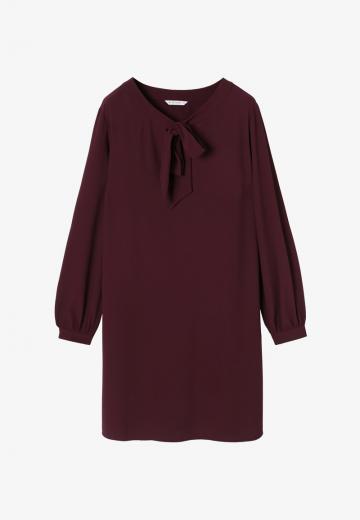 Короткое платье