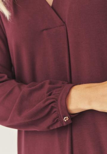 Вязаное платье