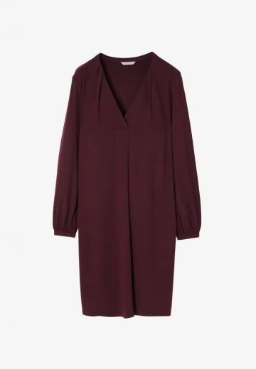 Вязаное платье