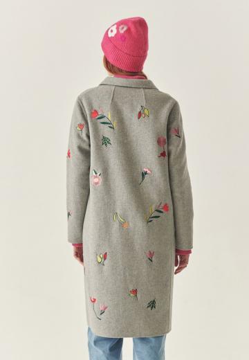 Шерстяное пальто