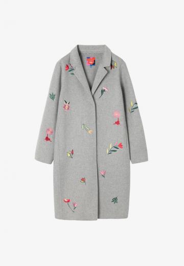 Шерстяное пальто