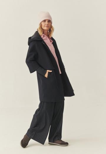 Шерстяное пальто