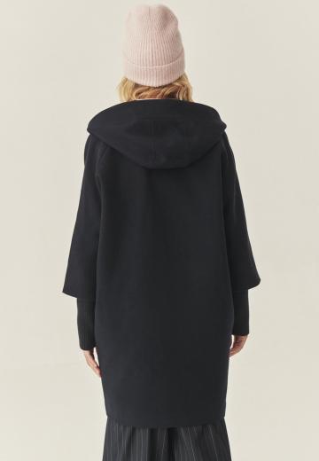 Шерстяное пальто