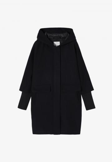 Шерстяное пальто